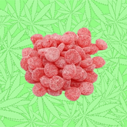Sour Dab Cherries Gummy Candy